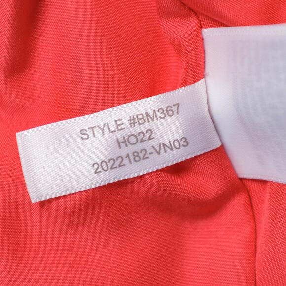 J. Crew Tartan Print Snap Pockets Red Blue Plaid Puffer Vest Womens Size M - Picture 14 of 14